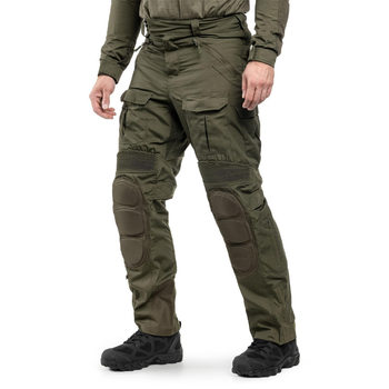 Чоловічі штани із наколінниками Sturm Mil-Tec Chimera Combat Pants олива розмір L