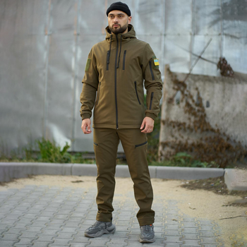 Мужская форма Intruder Reef Softshell куртка и штаны койот размер 3XL