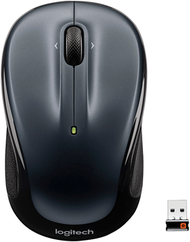 Миша Logitech M325s Wireless Dark Silver (910-006812)