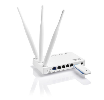 Маршрутизатор роутер Netis MW5230 з підтримкою USB 3G/4G модемів