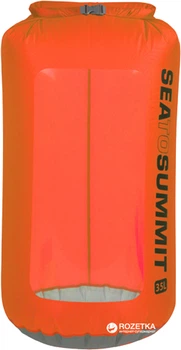 Гермомешок Sea To Summit UltraSil View Dry Sack 35 л Orange STS AUVDS35OR (9327868028139)