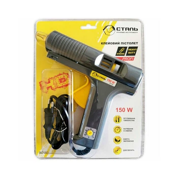 Клейовий пістолет Сталь 80160 Profi 11*200 мм 150 Вт