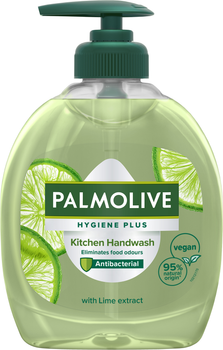 Рідке мило Palmolive Hygiene Plus Нейтралізатор запахів для кухні з екстрактом лайма 300 мл (8003520042705)