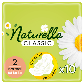Прокладки гігієнічні Naturella Classic Normal 10 шт (4015400317876)