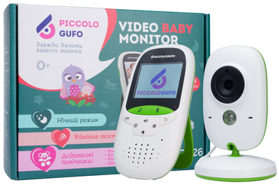 Цифрова відеоняня PICCOLOGUFO (ZV26) (4820221850026)