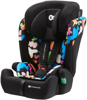 Автокрісло Kinderkraft Comfort Up i-Size Happy Shapes (KCCOUP02HAP0000)(5902533925476)