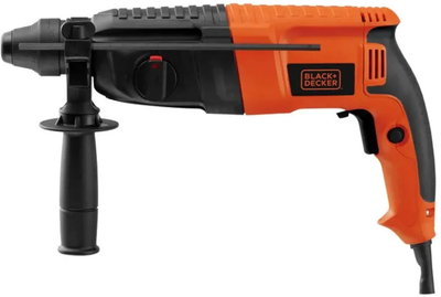 Перфоратор мережевий Black&Decker SDS-Plus (BDHR26KR)