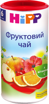 Чай HiPP Фруктовий 200 г (9062300103899)