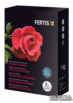 Добриво для троянд Fertis без хлору та нітратів 1 кг (10506873) 4770767316800/4779039690129