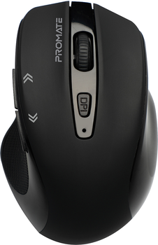 Миша Promate Cursor Wireless Black (cursor.black)