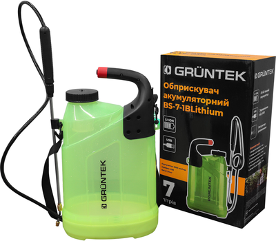 Обприскувач акумуляторний Gruntek BS-7-3B Lithium (296007163)