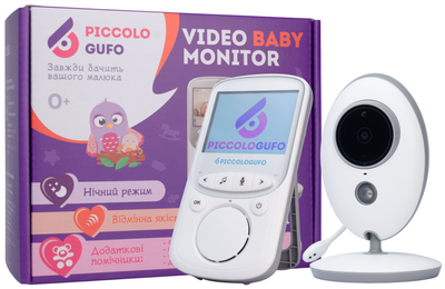 Цифрова відеоняня PICCOLOGUFO (ZV561) (4820221850040)