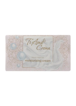 Косметическое крем-мыло твердое Ti Amo Crema с увлажняющим кремом 125 г (4820195507513)
