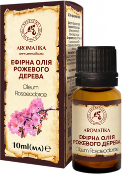 Олія ефірна Ароматика Трояндового дерева 10 мл (4820031052696)
