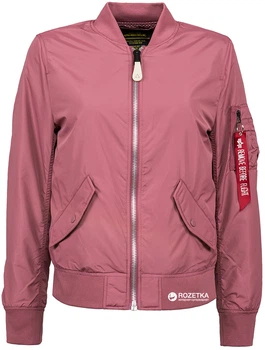Бомбер Alpha Industries L-2B Scout W WJL46000C1 XS Tulip