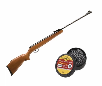Пневматическая винтовка Crosman Optimus + Пули