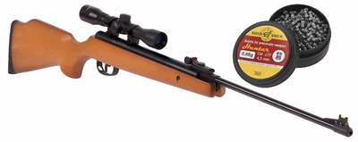 Пневматическая винтовка Crosman Optimus + Оптика + Пули