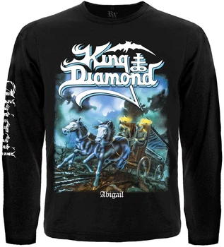 Футболка з довгим рукавом King Diamond "Abigail", Розмір S