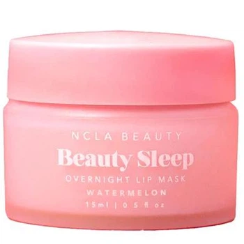 Нічна маска для губ «Кавун» NCLA Beauty Beauty Sleep Overnight Lip Mask - Watermelon 15 мл