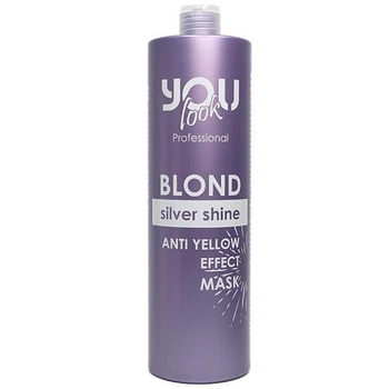 Маска для нейтрализации желтизны на волосах You Look Professional Silver Shine Mask Anti-Yellow 250 мл