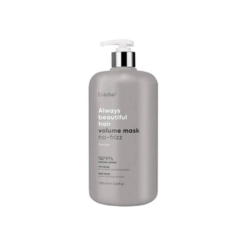 Маска для об'єму волосся Erayba ABH Volume No-Frizz пишність, гладкість та контроль пухнасті, 1000 мл
