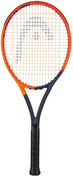 Ракетка HEAD IG Radical XCEED S 20 Black-Orange (231264)