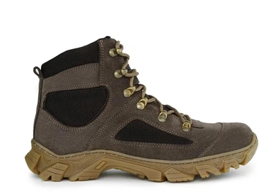 Військові берці "SML Boots", демісезонні тактичні прошиті черевики для ЗСУ , Коричневі 47