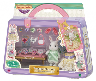 Набір Sylvanian Families Fashion Play Set Jewels & Gems Collection (SLV5647)