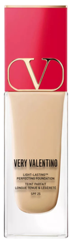 Podkład do twarzy Valentino Very Valentino SPF 25 2 Light Neutra 25 ml (3614273218108)