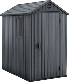 Сарай садовый пластиковый (домик) Keter DARWIN 4x6 (17209417) Серый