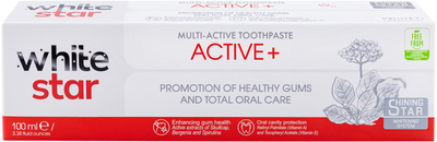Мультиактивная зубная паста White Star Active+ 100 мл (3800237400324)