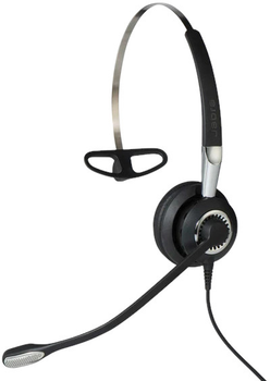 Навушники Jabra BIZ 2400 II Mono 3-1 Black (2406-720-209)