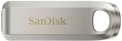 Флеш пам'ять USB SanDisk Ultra Luxe 512GB USB 3.2 Gen 1 Type-C Silver (0619659206925)