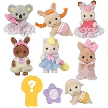 Фігурка Sylvanian Families Baby Fun Hair Series (SLV5657)