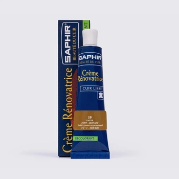Рідка шкіра Saphir Creme Renovatrice 25 мл рудуватий