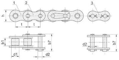 Дзвіно сполучне СПР-12.7-9-2 (081-1CL) BEL