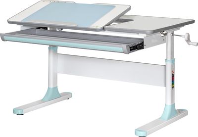 Детский стол Mealux Vancouver Multicolor BL Lite (BD-620 W/G MC + BL Lite)