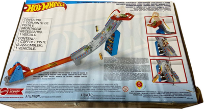 Tor samochodowy Hot Wheels Rywalizacja Mistrzow (0887961713831) (955555908499195) - Outlet