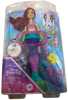 Lalka Mattel Disney Princess Syrenka Arielka (0194735156306) (955555908501230) - Outlet