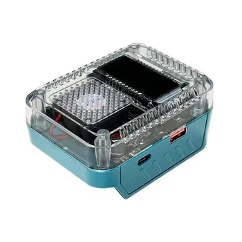 Зарядний пристрій акумуляторів 18 В Makita USB Type-C PD Power Bank 138 Вт