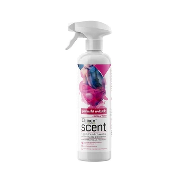 Профессиональный концентрированный освежитель воздуха SCENT - Парижский шарм для Horeca готовый к использованию 0,5 л (77-904)