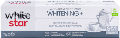Мультиактивная зубная паста White Star Whitening+ 100 мл (3800237400300)
