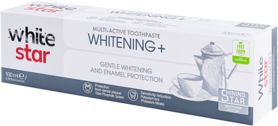 Мультиактивная зубная паста White Star Whitening+ 100 мл (3800237400300)