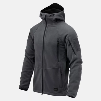 Куртка тактична флісова Helikon-Tex Patriot MK2 Hybrid Fleece Сірий XL Модель 2023