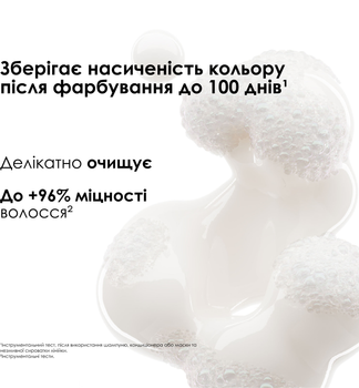 Професійний шампунь L'Oreal Professionnel Serie Expert Vitamino Color Spectrum Professional Shampoo Refill для сяючого блиску та збереження 5 вимірів колірного спектру після фарбування волосся 500 мл (3474637270018)