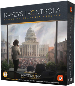 Gra planszowa Portal Games Hegemony: Kryzys i kontrola (5902560387544)