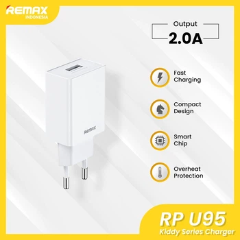 Сетевое Зарядное Устройство Remax RP-U95 EU ( White )