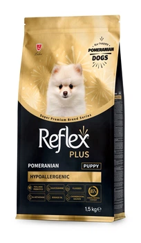 Сухий корм для цуценя породи померанський шпіц Reflex Plus Pomeranian Puppy, 1.5 кг