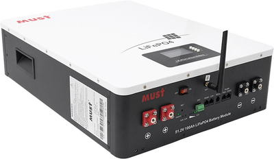Аккумуляторная батарея Must LiFePO4 51.2V 100Ah (YT32862)