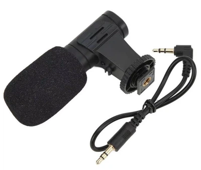 Универсальный микрофон MIC 06 для камер и смартфонов